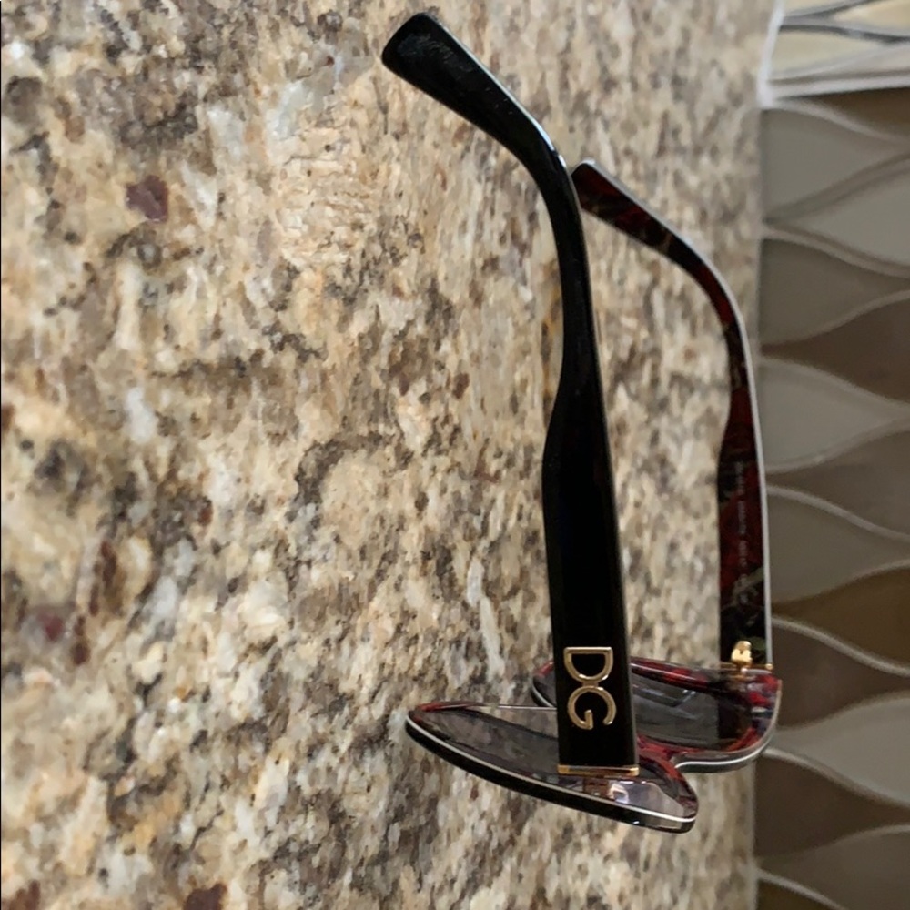 Dolce and Gabbana Cat Eye Sunglasses